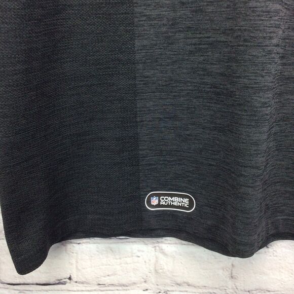 NFL Team Apparel Carolina Panthers Shirt Men's Size XXL Combine Training Active - Picture 3 of 10